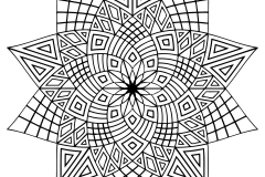 Mandala a colorier zen relax gratuit 20